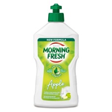 Засіб для ручного миття посуду Morning Fresh Apple 400 мл (5000101509636/8998103018829)