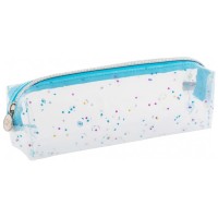 Пенал Cool For School м'який Прямокутний Прозорий (CF86675-02)