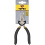 Плоскогубці Topex удлинённые выгнутые прецизионные, 130 мм (32D723)