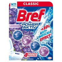Туалетний блок Bref Сила Актив Лаванда 50 г (9000100956048)