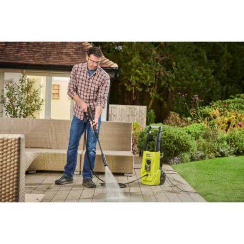 Мийка високого тиску Ryobi RY130PWA, 1600Вт, 130Бар, 420 л/год (5133005421)