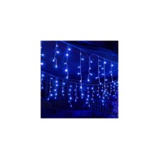 Гірлянда Voltronic Бахрома Blue 96 LED, 5х0,4 м, 8 режимів (RH-02-96/5/0,4/24B)