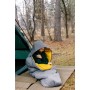 Спальний мішок Tribe Down 800 Regular пуховий сірий лівий (T-CH-0009-grey-L)
