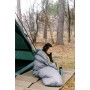 Спальний мішок Tribe Down 800 Regular пуховий сірий лівий (T-CH-0009-grey-L)