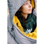 Спальний мішок Tribe Down 800 Regular пуховий сірий лівий (T-CH-0009-grey-L)