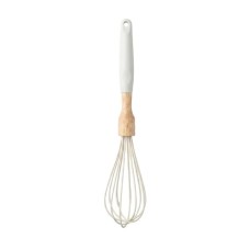 Вінчик ARDESTO Tasty Baking, 30см, силікон, дерево, сірий світлий (AR1562G)