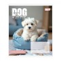 Зошит Yes Dog too pup А5 12 аркушів лінія (768732)