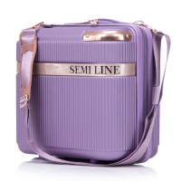 Косметичка Semi Line Бьюті-кейс 16L Purple (DAS303375)