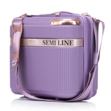 Косметичка Semi Line Бьюті-кейс 16L Purple (DAS303375) Косметичка Semi Line Бьюті-кейс 16L Purple (DAS303375)