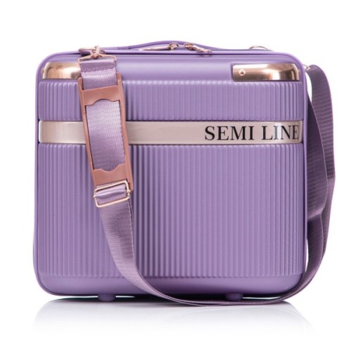 Косметичка Semi Line Бьюті-кейс 16L Purple (DAS303375)