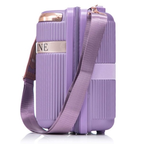 Косметичка Semi Line Бьюті-кейс 16L Purple (DAS303375)