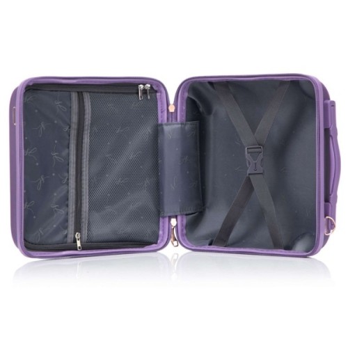 Косметичка Semi Line Бьюті-кейс 16L Purple (DAS303375)