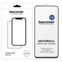 Скло захисне BeCover 10D Motorola Moto G57 Power Black (714856)