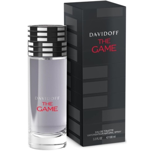 Туалетна вода Davidoff The Game 100 мл (3607341186805)