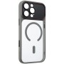 Чохол до мобільного телефона Armorstandart Y17 MagCase Apple iPhone 16 Pro Max Grey (ARM91508)