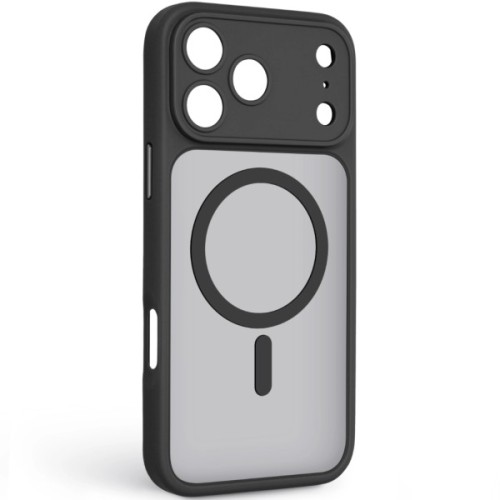 Чохол до мобільного телефона Armorstandart Lush MagCase Apple iPhone 18 Pro Max Black (ARM92548)