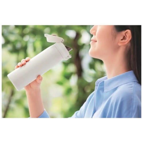 Термокружка Tiger MKR-W050WR 0,5l Shell White (2660.00.10)