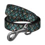 Повідець для собак WAUDOG Nylon "Луска" M Ш 20 мм Д 122 см (341-0179)