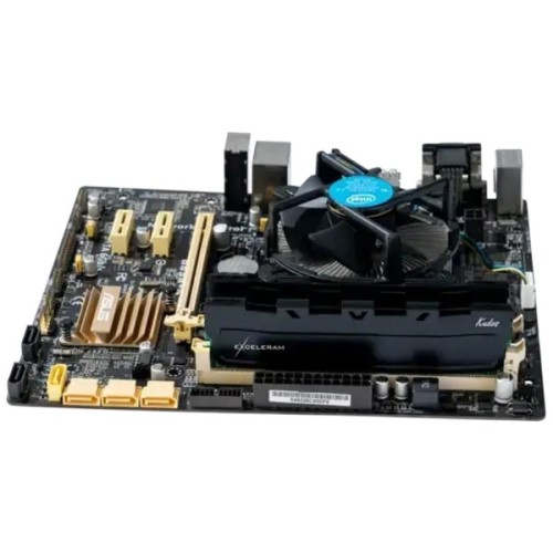 Модуль пам'яті для комп'ютера DDR5 16GB 6000 MHz Black Kudos eXceleram (EK50160602836C)