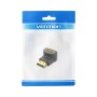 Перехідник HDMI F to HDMI M 90° 4K 60Hz PVC Vention (AIOB0)