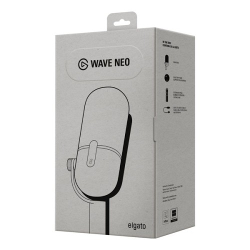Мікрофон ELGATO Wave Neo Mic (10MAI9901)