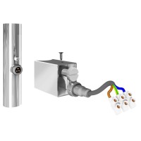 Сушарка для рушників MARIO Комплект прихованого підключення під круглий стояк (3.0.0900.0.P)