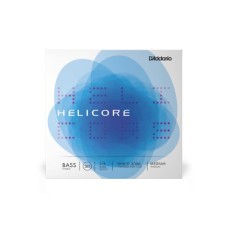 Струни для контрабаса D'Addario Helicore Hybrid Bass String Set 3/4 Scale Medium Tension (HH610 3/4M)