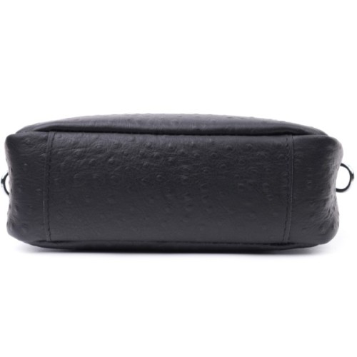 Сумка Vintage З натуральної шкіри Чорна (22659)