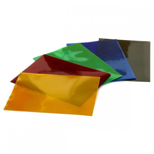 Обкладинка для палітурки Agent пласт. А4 150 асорті, уп/100 (1510485)