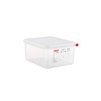 Харчовий контейнер Araven з кришкою GN 1/2 h-15 см 10 л (03034)