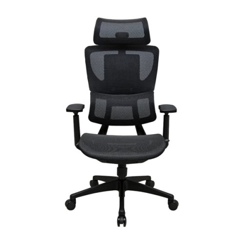 Офісне крісло Richman Ерготекс Пластик Synchro Сітка Чорне (R00000052538)