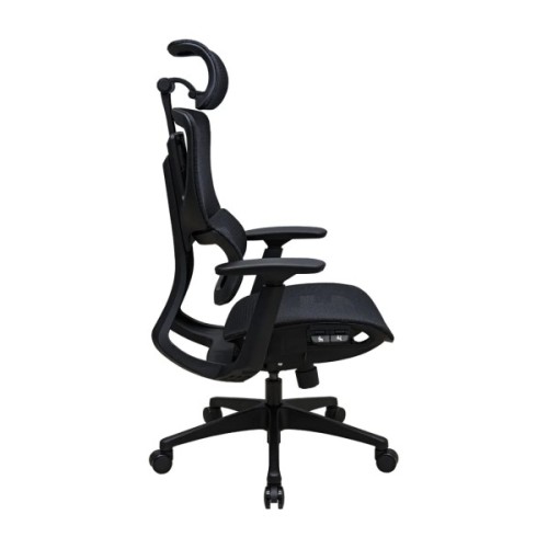 Офісне крісло Richman Ерготекс Пластик Synchro Сітка Чорне (R00000052538)