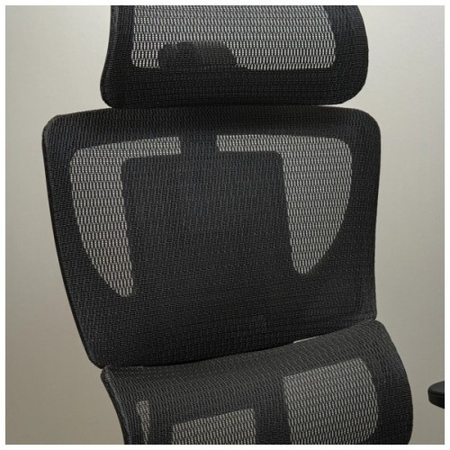 Офісне крісло Richman Ерготекс Пластик Synchro Сітка Чорне (R00000052538)