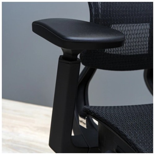 Офісне крісло Richman Ерготекс Пластик Synchro Сітка Чорне (R00000052538)