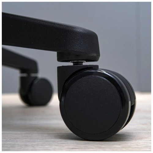 Офісне крісло Richman Ерготекс Пластик Synchro Сітка Чорне (R00000052538)