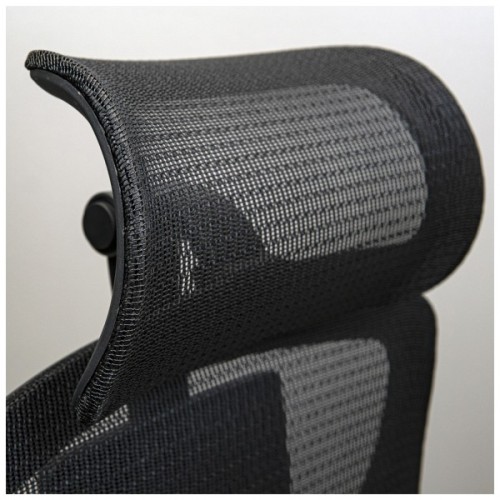 Офісне крісло Richman Ерготекс Пластик Synchro Сітка Чорне (R00000052538)