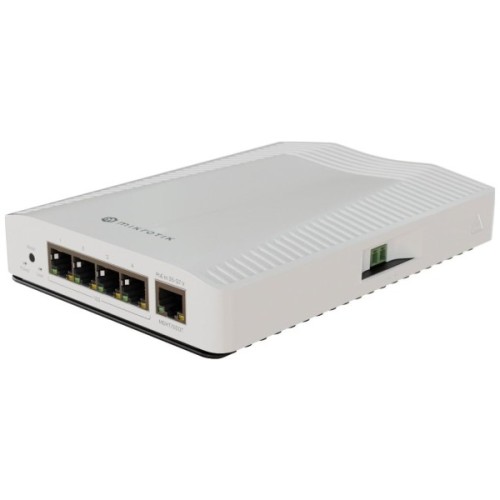 Комутатор мережевий Mikrotik CRS304-4XG-IN