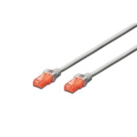 Патч-корд 3м, CAT 6 UTP, AWG 26/7, Cu, LSZH Digitus (DK-1617-030)