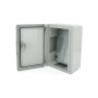 Шафа настінна ADAL PANO 300х200х130, IP65, Бокс ударостійкий из ABS пластика (144841 / 108876)