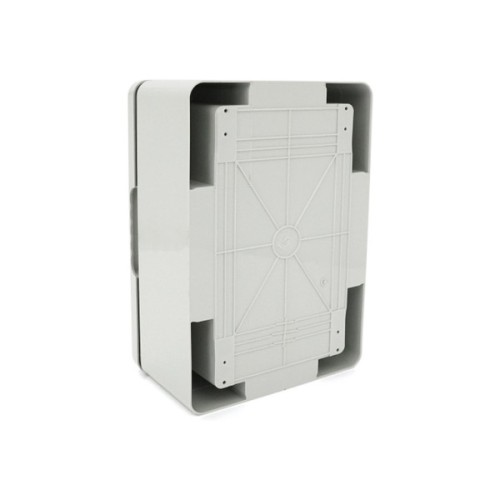 Шафа настінна ADAL PANO 300х200х130, IP65, Бокс ударостійкий из ABS пластика (144841 / 108876)
