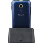Мобільний телефон Panasonic KX-TU155 Blue (KX-TU155EXCN)
