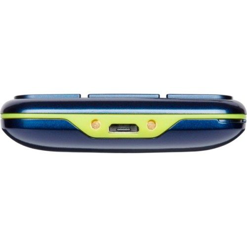 Мобільний телефон Panasonic KX-TU155 Blue (KX-TU155EXCN)