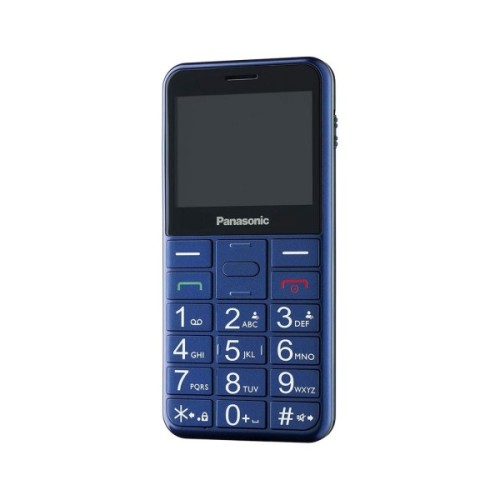 Мобільний телефон Panasonic KX-TU155 Blue (KX-TU155EXCN)