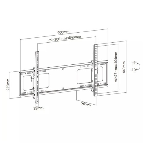 Кронштейн ITech PLB-2B