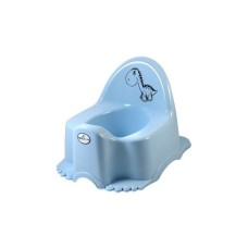 Горщик Tega Baby з музикою Dino light blue (PO-056-135)