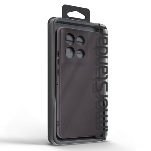 Чохол до мобільного телефона Armorstandart Matte Slim Fit Motorola G86 5G Camera cover Black (ARM86602)