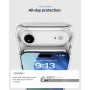 Чохол до мобільного телефона Spigen Ultra Hybrid S MagFit iPhone 17 Air Clear White (ACS09926)