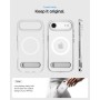 Чохол до мобільного телефона Spigen Ultra Hybrid S MagFit iPhone 17 Air Clear White (ACS09926)