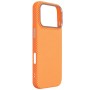 Чохол до мобільного телефона Armorstandart LikeCarbon2 SE MagCase Apple iPhone 17 Pro Kevlar Orange Rose Gold (ARM89168)