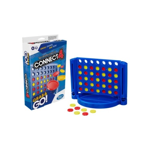 Настільна гра Hasbro дорожня Збери 4 (F8253)